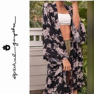 Spiritual gangster kimono